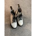 Dr. Martens  jadon boots white size 7 Photo 1