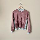 Victoria's Secret  satin lightweight bomber jacket Photo 5