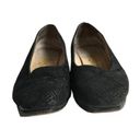 Salvatore Ferragamo Vintage Ferragamo Black Velvet Geometric Kitten Heels Size 6B Photo 1