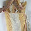 l*space L* Solana Striped Swim Coverup Dress in Ravelo Size XL NWT Photo 7