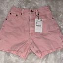 ZARA Nwt pink  shorts Photo 0