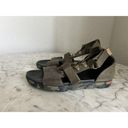 Sorel  Torpeda Carly Gladiator Sandals Women’s 7 Camo Olive Strappy Photo 2