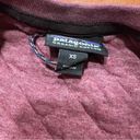 Patagonia  Organic Cotton Quilt Crew Kiln Pink Diamond Quilted Top XS Photo 3