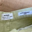 Cotton On  Loose Straight Jean in Green Photo 2