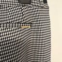 Anne Klein  Houndstooth Semi-Flared Slacks Photo 5