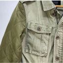 J.Crew   Quilted  Boyfriend Fatigue Military Jacket Women's Size Small Photo 3