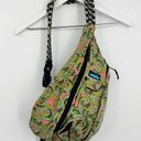 KAVU  Rope Sling Bag Multicolor Summer Hiking Outdoors Photo 0