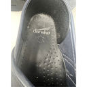 Dansko  Professional Black Oiled Women's Clogs Size 40 9.5 Slip On Photo 4