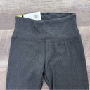 Orvis  Charcoal High Rise Waist Pull On Lined Skinny Leg Cozy Leggings Small NWT Photo 3