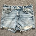 American Eagle Distressed Jean Shorts Photo 0