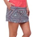 Patagonia  Pink and Blue Print Baggies Skirt M Photo 0