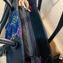 Artisan bags | Artsy colorful textured pebbled soft vegan leather satchel bag Photo 1