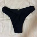 Black Bikini Bottoms Size M Photo 0