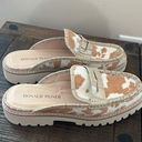 Donald Pliner NWOT  Loafer Mule with Memory Foam Size 8 Photo 0