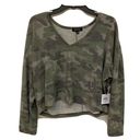 Krass&co La La Land Creative  Womens Camo Super Soft Crop Top Photo 0