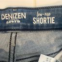 Denizen from Levi's Denizen Levi's Low Rise Shortie Jean Shorts Photo 2