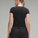 Lululemon swiftly short sleeve t shirt size 0 Photo 1