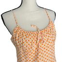 Lush Clothing Lush Orange Daisy Mini Dress Photo 2