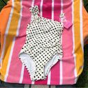 Kate Spade  RETRO BUCKLE ONE-SHOULDER ONE-PIECE SWIMSUIT BATHING-SUIT SIZE S Photo 6