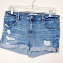 PacSun  Distressed Super Stretch Shortie Jean Shorts! Photo 0