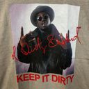 Wu Tang clan Ol' Dirty Bastard Keep it Dirty rap tee size large Photo 1