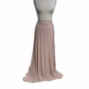 Show Me Your Mumu  SMYM Princess Di Maxi Ballgown Skirt Dusty Blush Medium Photo 13