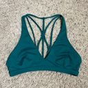 Lululemon Raise The Barre Bra Teal Green Photo 2