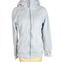 Lululemon  Heathered Blue scuba full zip size 8 Photo 1