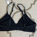 Everlane  The Cotton Bralette, black Photo 4