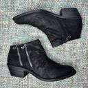 blowfish  Malibu Wander Zip Heeled Booties in Black Rocky Oak Photo 5