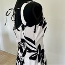 Jones New York  Size 6 Black & White Dress Photo 9