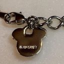 Disney | Y2K Clear Crystal Mickey Mouse Charm Bracelet | 7" Photo 2