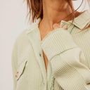 Free People Waffle Knit Jacket Photo 1