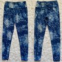 Sweaty Betty Leggings The Power Full Length 27” Tie Dye Blue XS Photo 3