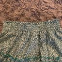 Zaful Sea Turtle Green Tiny Floral Print Tied Two Piece Dress sz S Photo 9