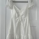 Princess Polly White Mini Dress Photo 4