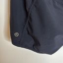 Lululemon ladies black athletic hotty hot shorts size 8 Photo 6