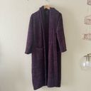 Barefoot Dreams  Purple Cozychic Long Robe Size 1 Missing Belt Photo 1