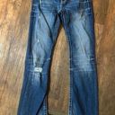 BKE Payton Bootcut Distressed Jeans, size 27L Photo 0