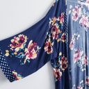 Band of Gypsies  Floral Long Duster Cardigan Photo 2