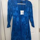 Majorelle NWT  Bedford Mini Dress in Cobalt Blue Photo 3