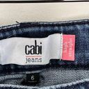 CAbi  Women’s 6 High Straight Jeans Photo 1