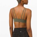 Lululemon  Like a Cloud Bra *Light Support, B/C Cup
Army Green Photo 1