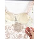 Apt. 9 Women's Sheer Floral Chemise with Built in Bra Lingerie Size Small Sexy Photo 4