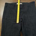 Elizabeth and James  Roberta dark wash cropped raw hem flare jeans size 6 Photo 11