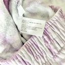 frankie's bikinis  Aiden Hoodie and Sweatpant Set Lilac Tie Dye Size Extra Small Photo 6