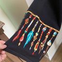 Bob Mackie Wearable Art Cardigan with Embroidery Photo 4