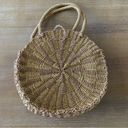 Bujibaja Straw Circle Bag Photo 1