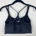 Lululemon  Light Support Pullover Nulu and Mesh Yoga Bra in Jewel Emboss Black Photo 5