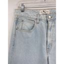 Twisted SLVRLAKE Grace  Seam Hard Luck Light Blue Wash Straight Leg Jeans Sz 29 Photo 3